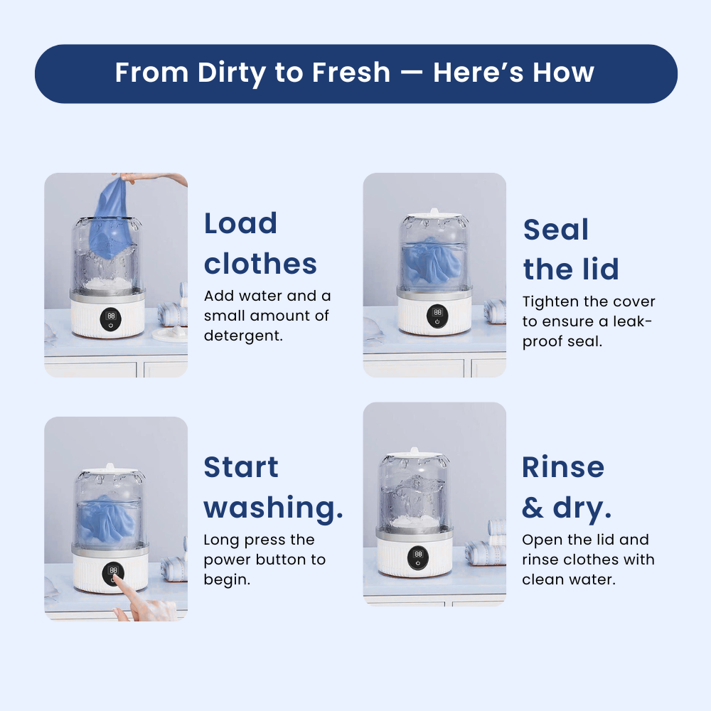 Lavella - Laundry Made Simple