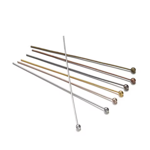 18 metal ball head pins